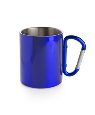 Kubek z karabińczykiem CAMP 250 ml
