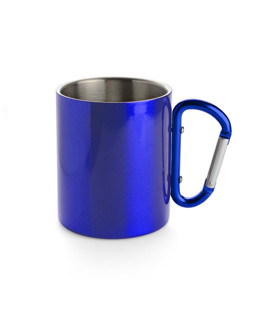 Kubek z karabińczykiem CAMP 250 ml