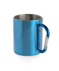 Kubek z karabińczykiem CAMP 250 ml