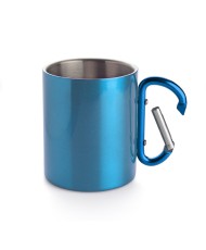 Kubek z karabińczykiem CAMP 250 ml