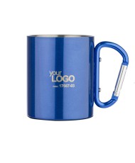 Kubek z karabińczykiem CAMP 250 ml