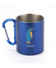 Kubek z karabińczykiem CAMP 250 ml