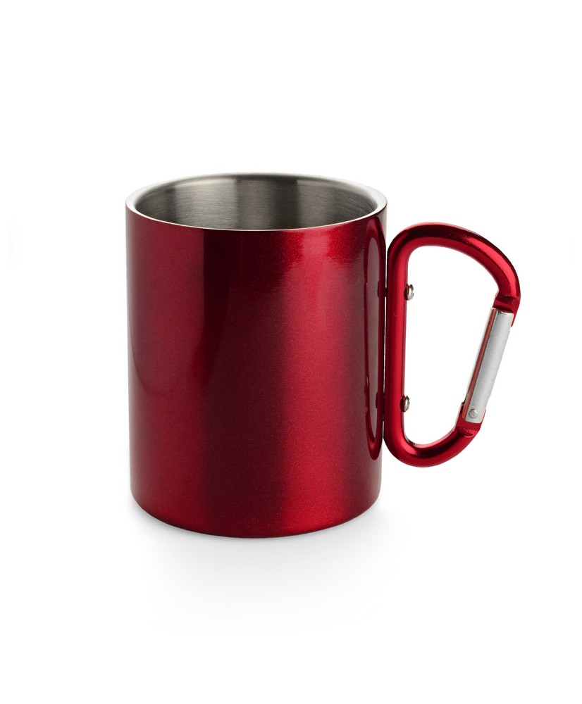 Kubek z karabińczykiem CAMP 250 ml