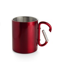 Kubek z karabińczykiem CAMP 250 ml