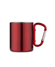 Kubek z karabińczykiem CAMP 250 ml