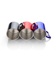 Kubek z karabińczykiem CAMP 250 ml