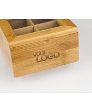 Pudełko na herbatę TEA