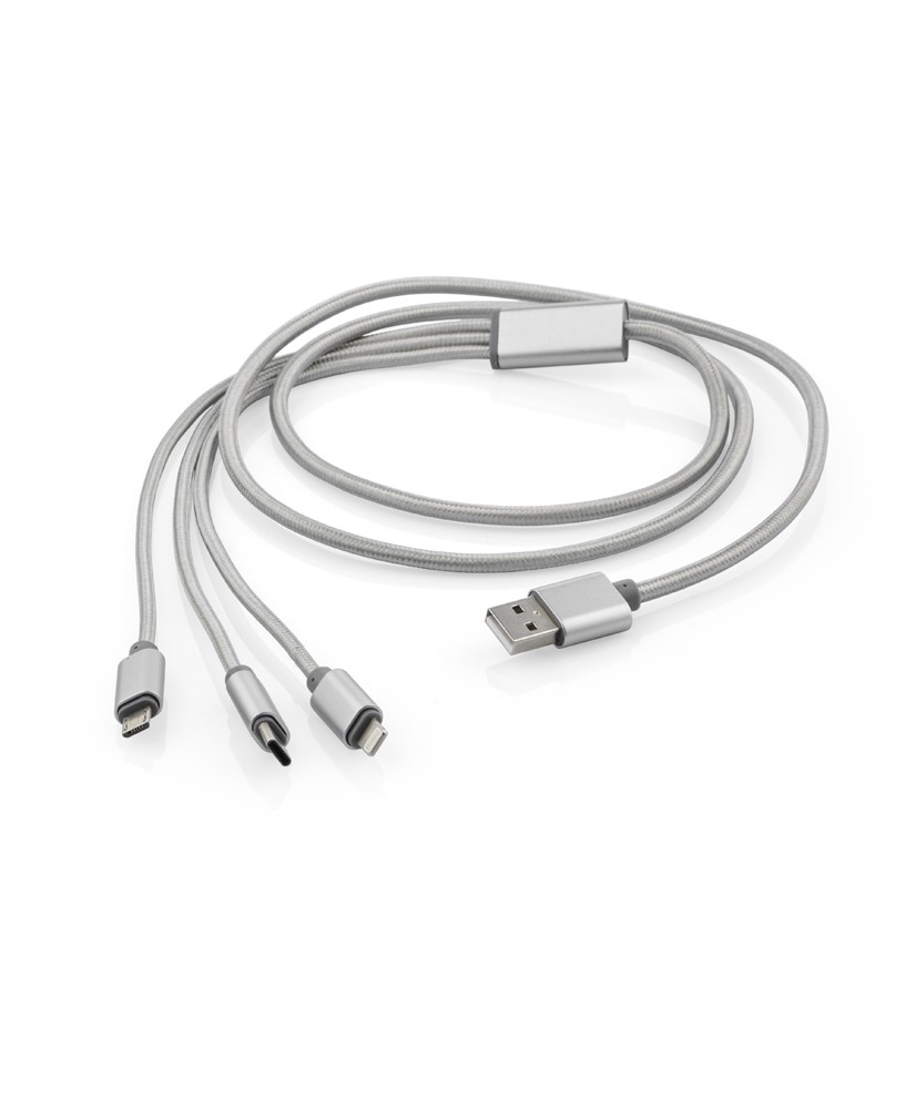 Kabel USB 3 w 1 TALA