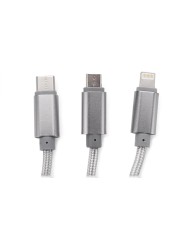 Kabel USB 3 w 1 TALA