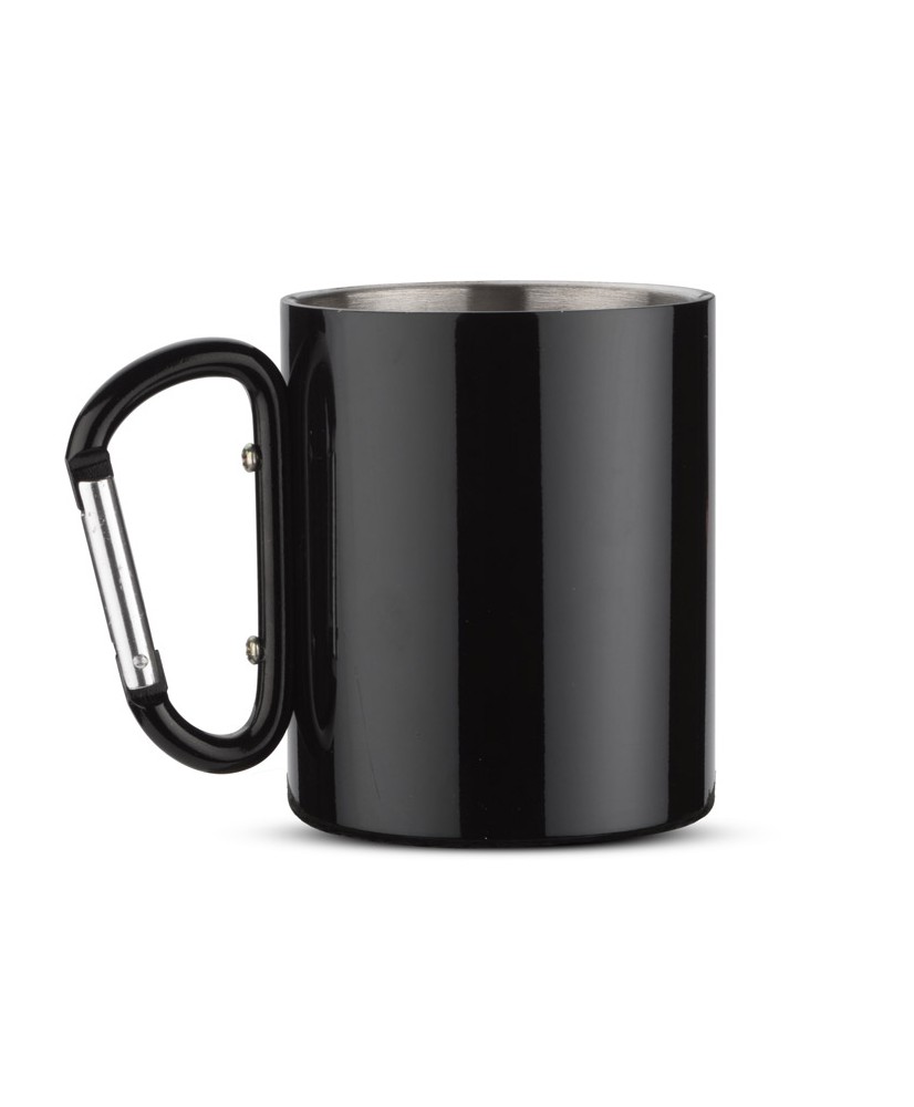 Kubek z karabińczykiem CAMP 250 ml