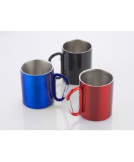 Kubek z karabińczykiem CAMP 250 ml
