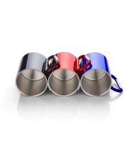 Kubek z karabińczykiem CAMP 250 ml