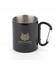 Kubek z karabińczykiem CAMP 250 ml
