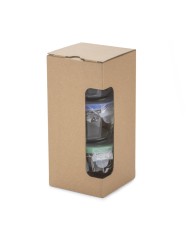 Zestaw słoiczków szklanych PESTO 3 x 120 ml
