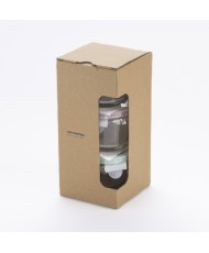 Zestaw słoiczków szklanych PESTO 3 x 120 ml