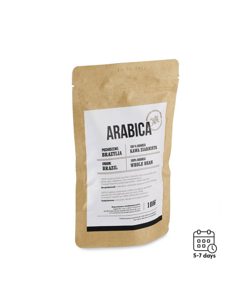 Kawa ziarnista ARABICA