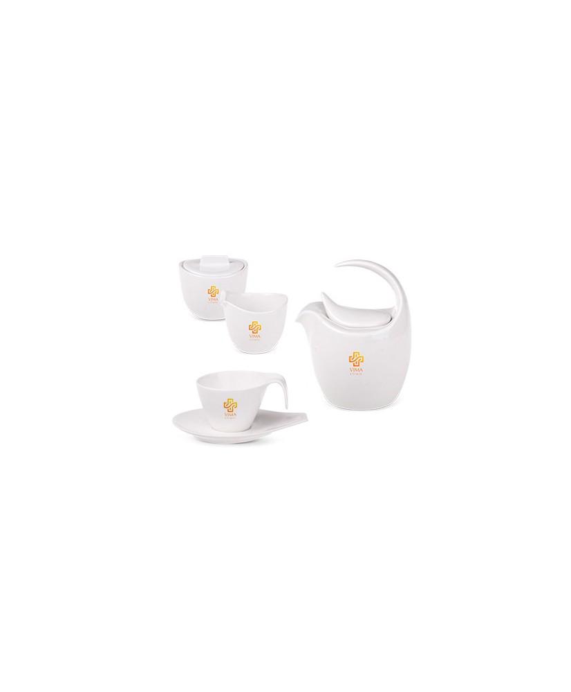 Swan Coffee Set
