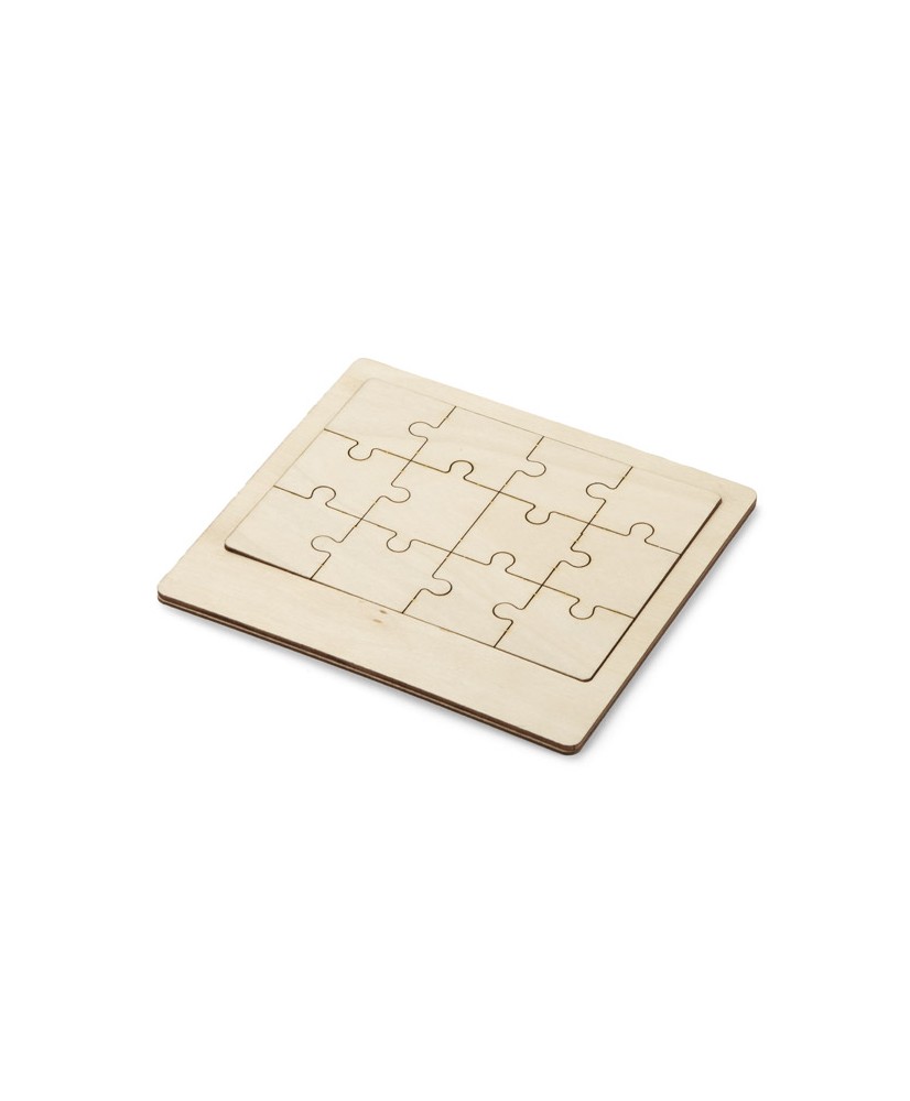 Puzzle drewniane WOODSY